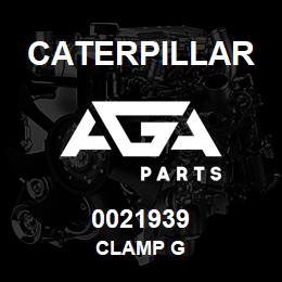0021939 Caterpillar CLAMP G | AGA Parts