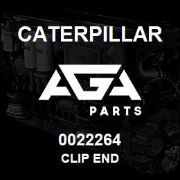 0022264 Caterpillar CLIP END | AGA Parts