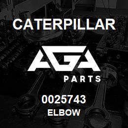 0025743 Caterpillar ELBOW | AGA Parts