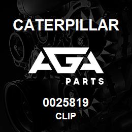 0025819 Caterpillar CLIP | AGA Parts