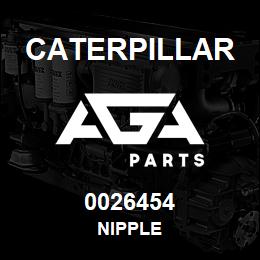 0026454 Caterpillar NIPPLE | AGA Parts