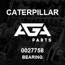 0027758 Caterpillar BEARING | AGA Parts