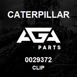 0029372 Caterpillar CLIP | AGA Parts