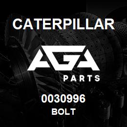 0030996 Caterpillar BOLT | AGA Parts
