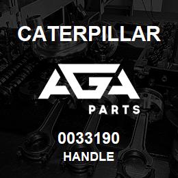 0033190 Caterpillar HANDLE | AGA Parts