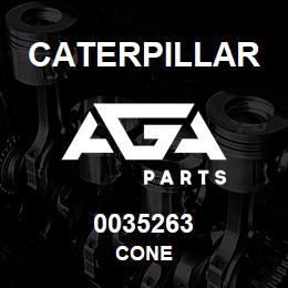 0035263 Caterpillar CONE | AGA Parts