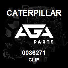 0036271 Caterpillar CLIP | AGA Parts