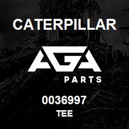0036997 Caterpillar TEE | AGA Parts