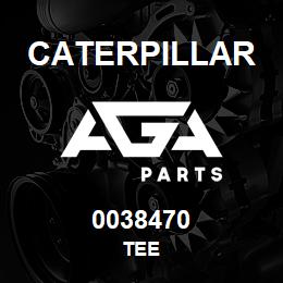 0038470 Caterpillar TEE | AGA Parts