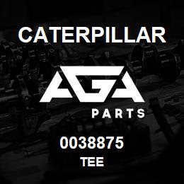 0038875 Caterpillar TEE | AGA Parts