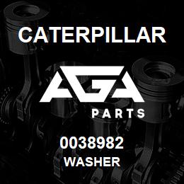 0038982 Caterpillar WASHER | AGA Parts