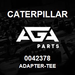 0042378 Caterpillar ADAPTER-TEE | AGA Parts