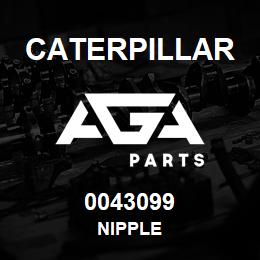0043099 Caterpillar NIPPLE | AGA Parts