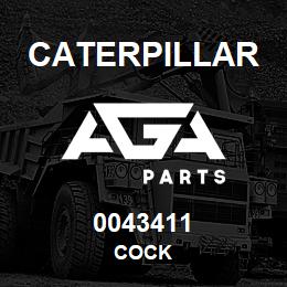 0043411 Caterpillar COCK | AGA Parts