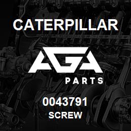 0043791 Caterpillar SCREW | AGA Parts