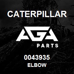 0043935 Caterpillar ELBOW | AGA Parts