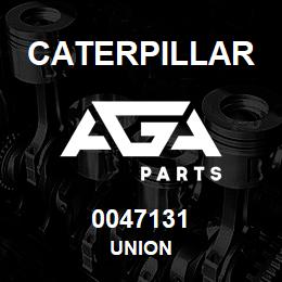 0047131 Caterpillar UNION | AGA Parts