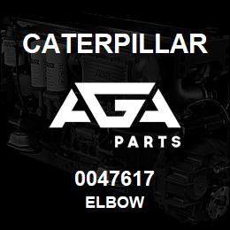 0047617 Caterpillar ELBOW | AGA Parts