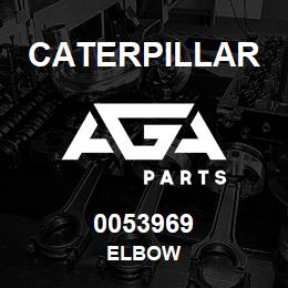 0053969 Caterpillar ELBOW | AGA Parts