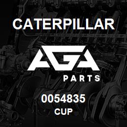 0054835 Caterpillar CUP | AGA Parts