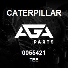 0055421 Caterpillar TEE | AGA Parts