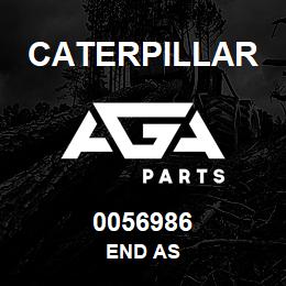0056986 Caterpillar END AS | AGA Parts