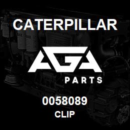 0058089 Caterpillar CLIP | AGA Parts