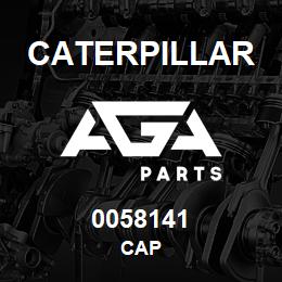 0058141 Caterpillar CAP | AGA Parts