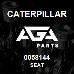 0058144 Caterpillar SEAT | AGA Parts
