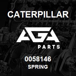 0058146 Caterpillar SPRING | AGA Parts