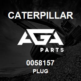 0058157 Caterpillar PLUG | AGA Parts