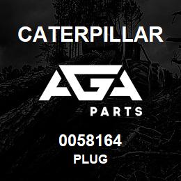 0058164 Caterpillar PLUG | AGA Parts