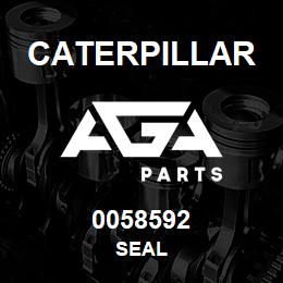 0058592 Caterpillar SEAL | AGA Parts