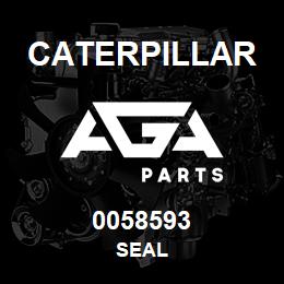 0058593 Caterpillar SEAL | AGA Parts