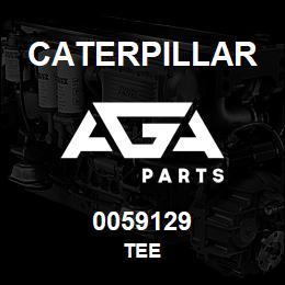 0059129 Caterpillar TEE | AGA Parts