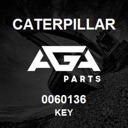 0060136 Caterpillar KEY | AGA Parts