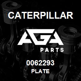 0062293 Caterpillar PLATE | AGA Parts
