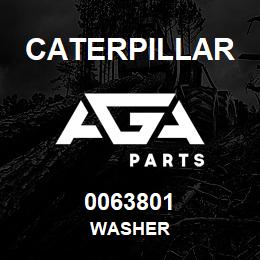 0063801 Caterpillar WASHER | AGA Parts