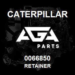 0066850 Caterpillar RETAINER | AGA Parts