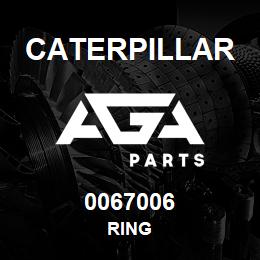 0067006 Caterpillar RING | AGA Parts