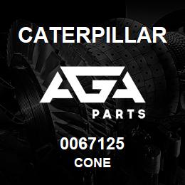 0067125 Caterpillar CONE | AGA Parts