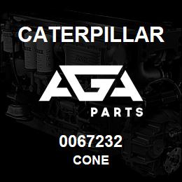 0067232 Caterpillar CONE | AGA Parts