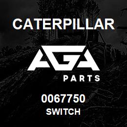 0067750 Caterpillar SWITCH | AGA Parts