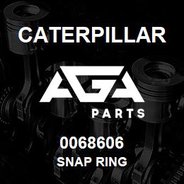 0068606 Caterpillar SNAP RING | AGA Parts