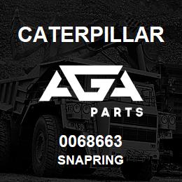 0068663 Caterpillar SNAPRING | AGA Parts