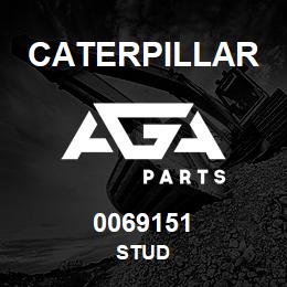 0069151 Caterpillar STUD | AGA Parts