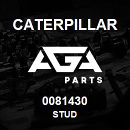 0081430 Caterpillar STUD | AGA Parts