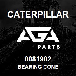 0081902 Caterpillar BEARING CONE | AGA Parts