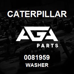 0081959 Caterpillar WASHER | AGA Parts