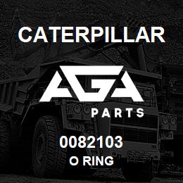 0082103 Caterpillar O RING | AGA Parts